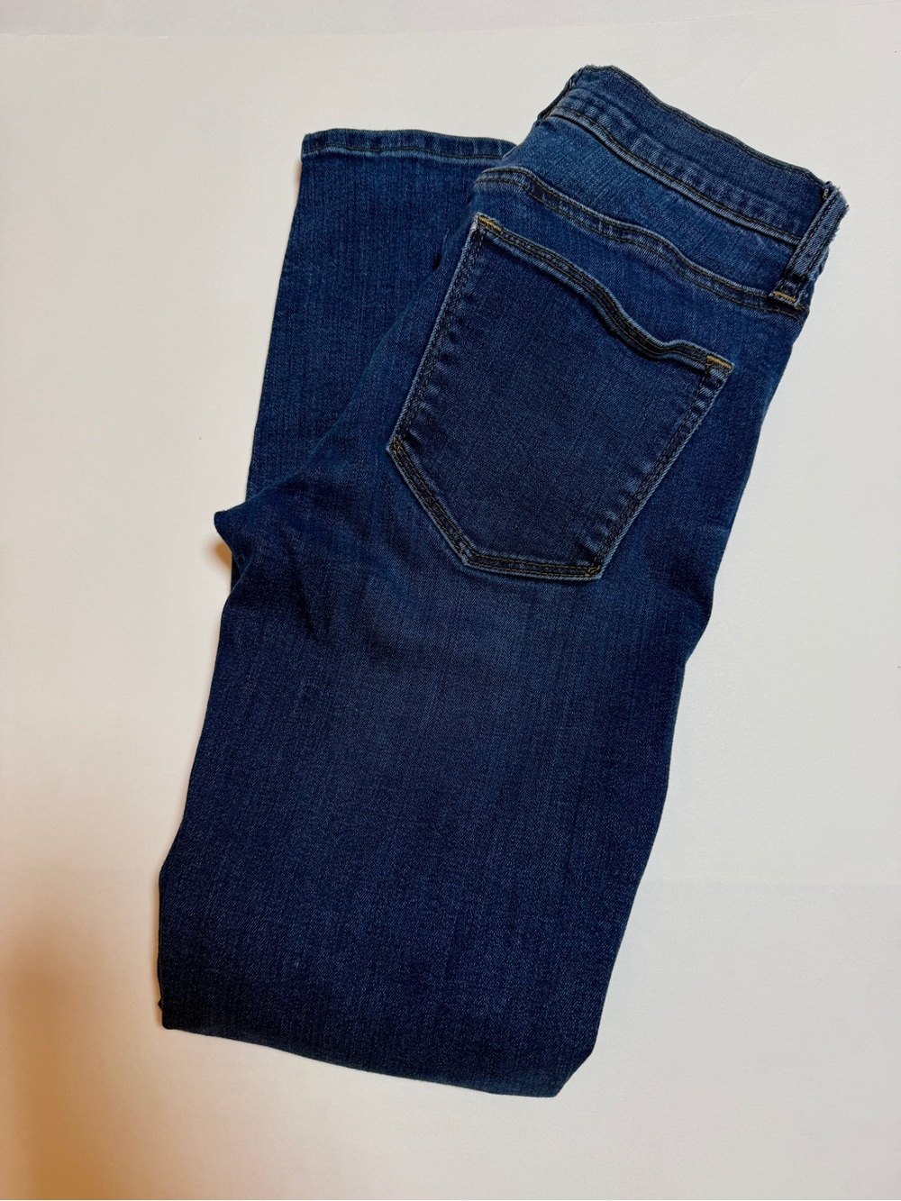 GAP 1969  Women's True Skinny Jeans in Deep Blue Denim